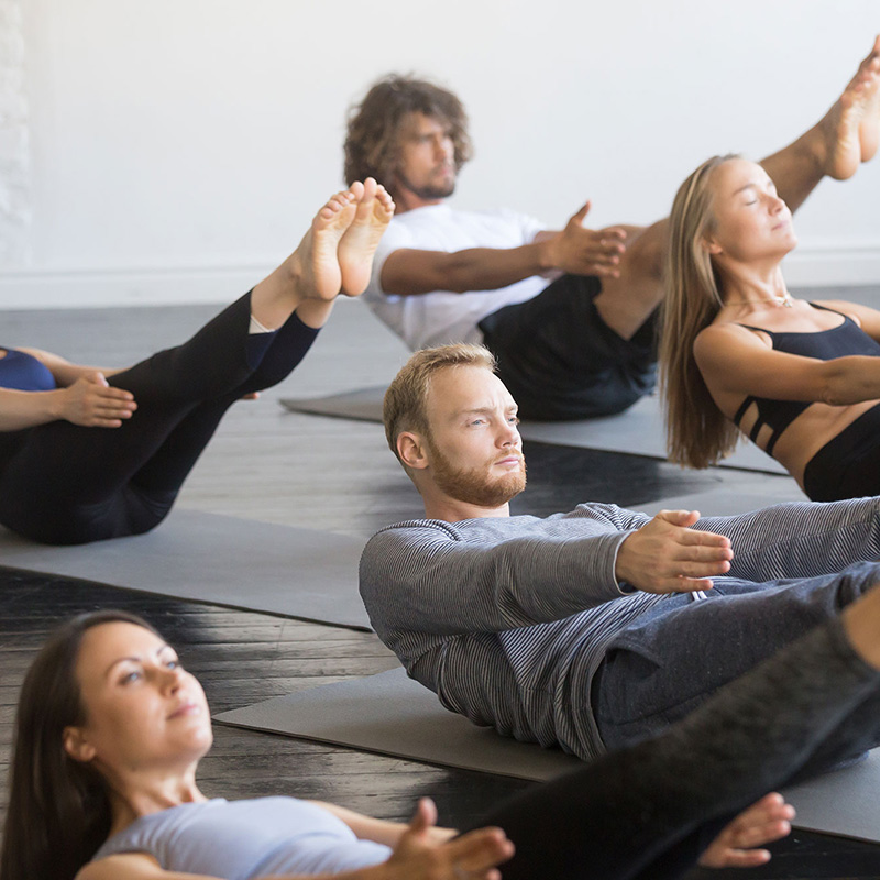 Gruppenfitness ziele-gruppentraining